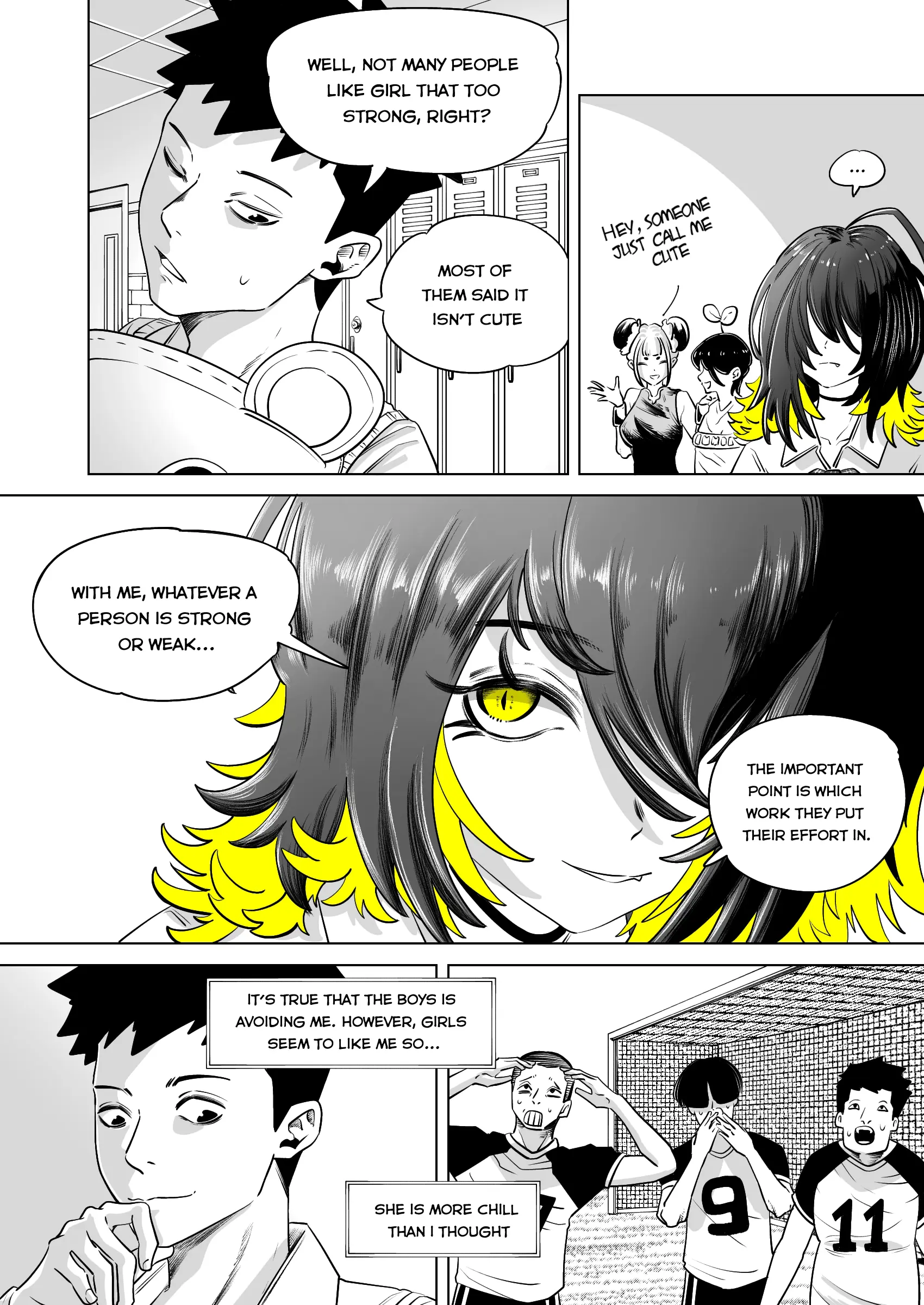 That One Classmate Makes Me Question My Own Masculinity - Chapter 4