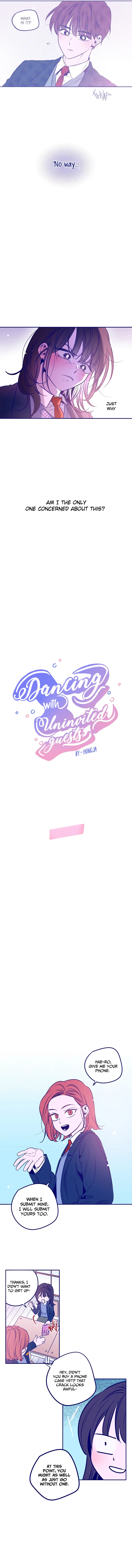 Dancing With Uninvited Guests - Vol.1 Chapter 3