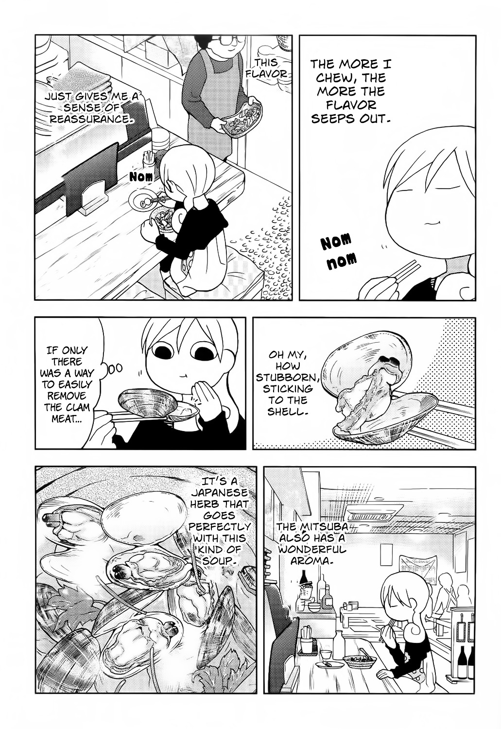 Wakako-Zake - Vol.02 Chapter 30 : Steamed Clams With Sake