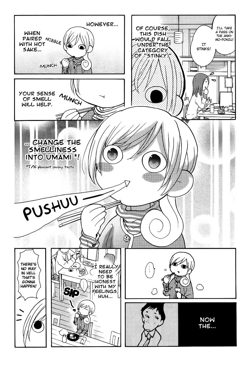 Wakako-Zake - Chapter 8 : Ankimo-Ponzu