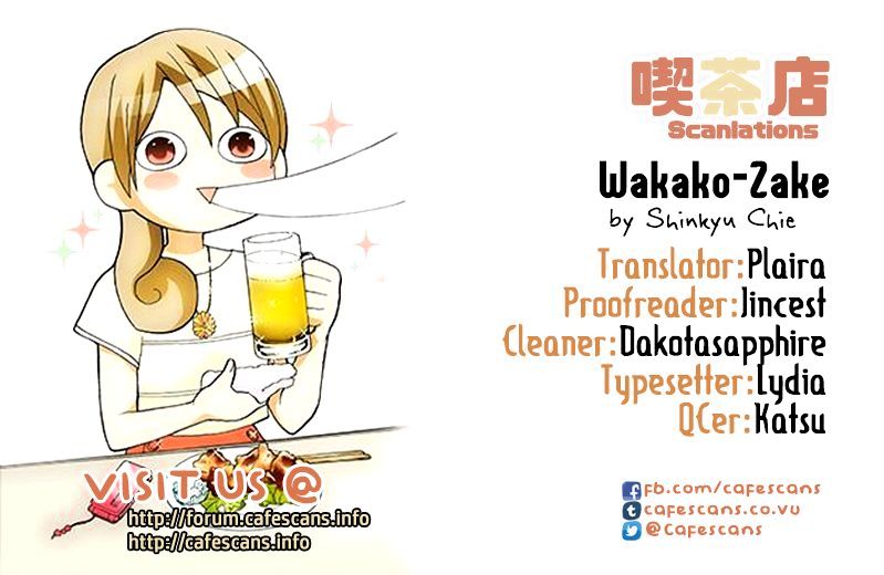 Wakako-Zake - Chapter 3