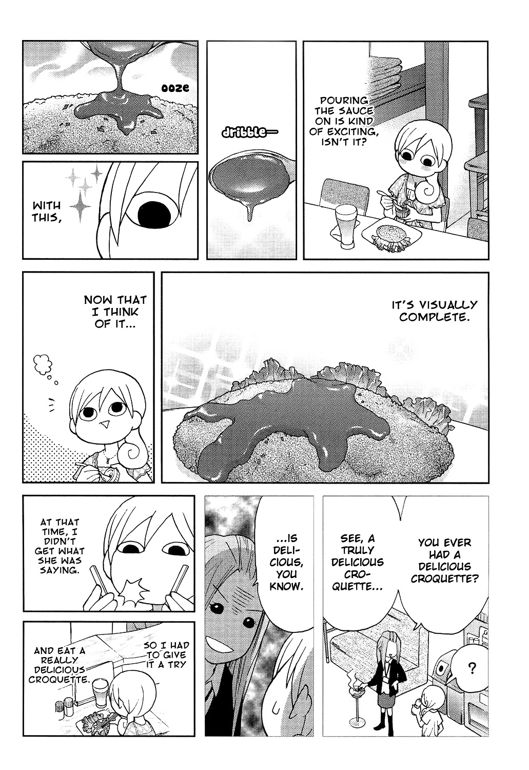 Wakako-Zake - Vol.02 Chapter 42 : Seafood Croquette