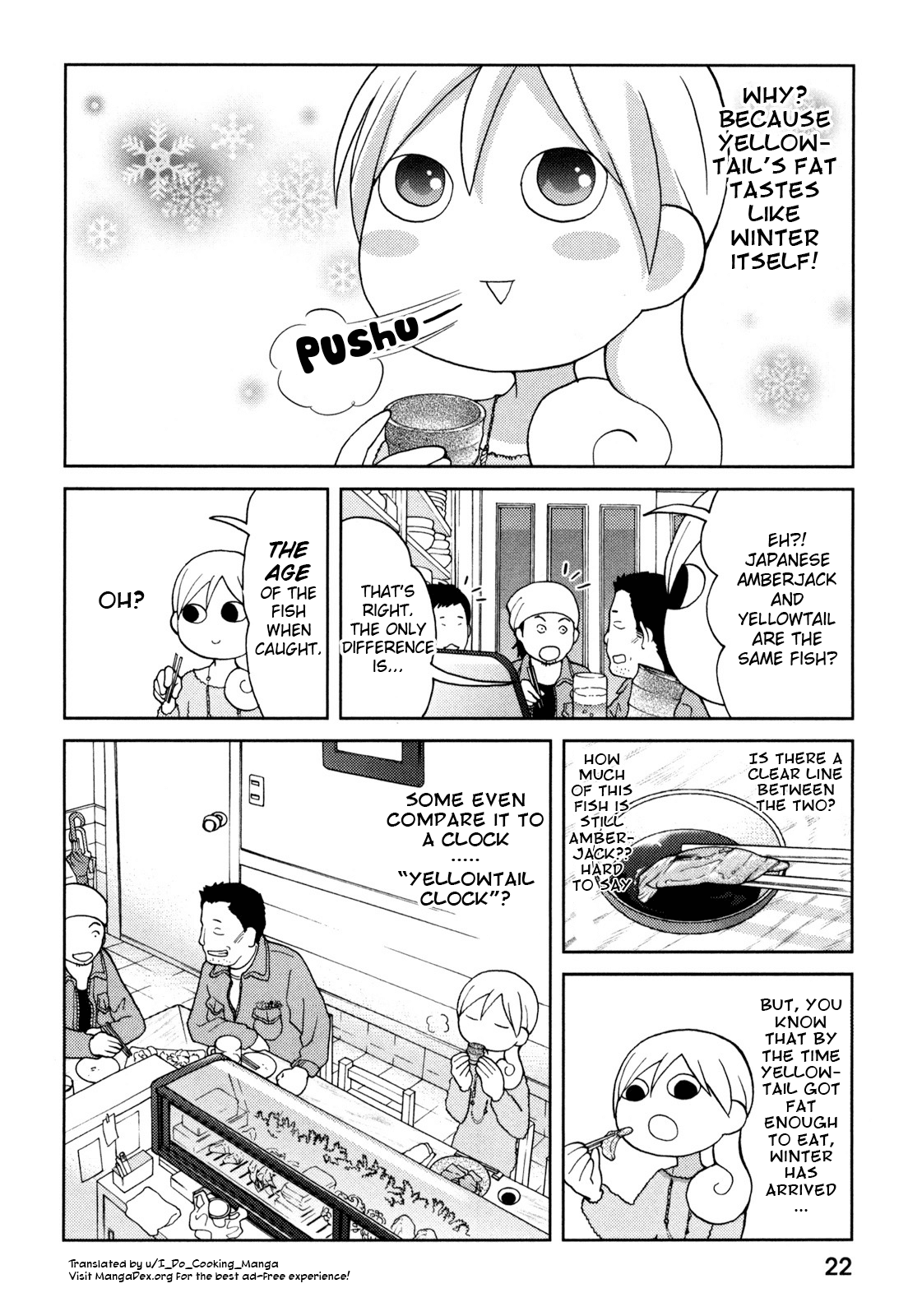 Wakako-Zake - Chapter 56: Yellowtail Sashimi