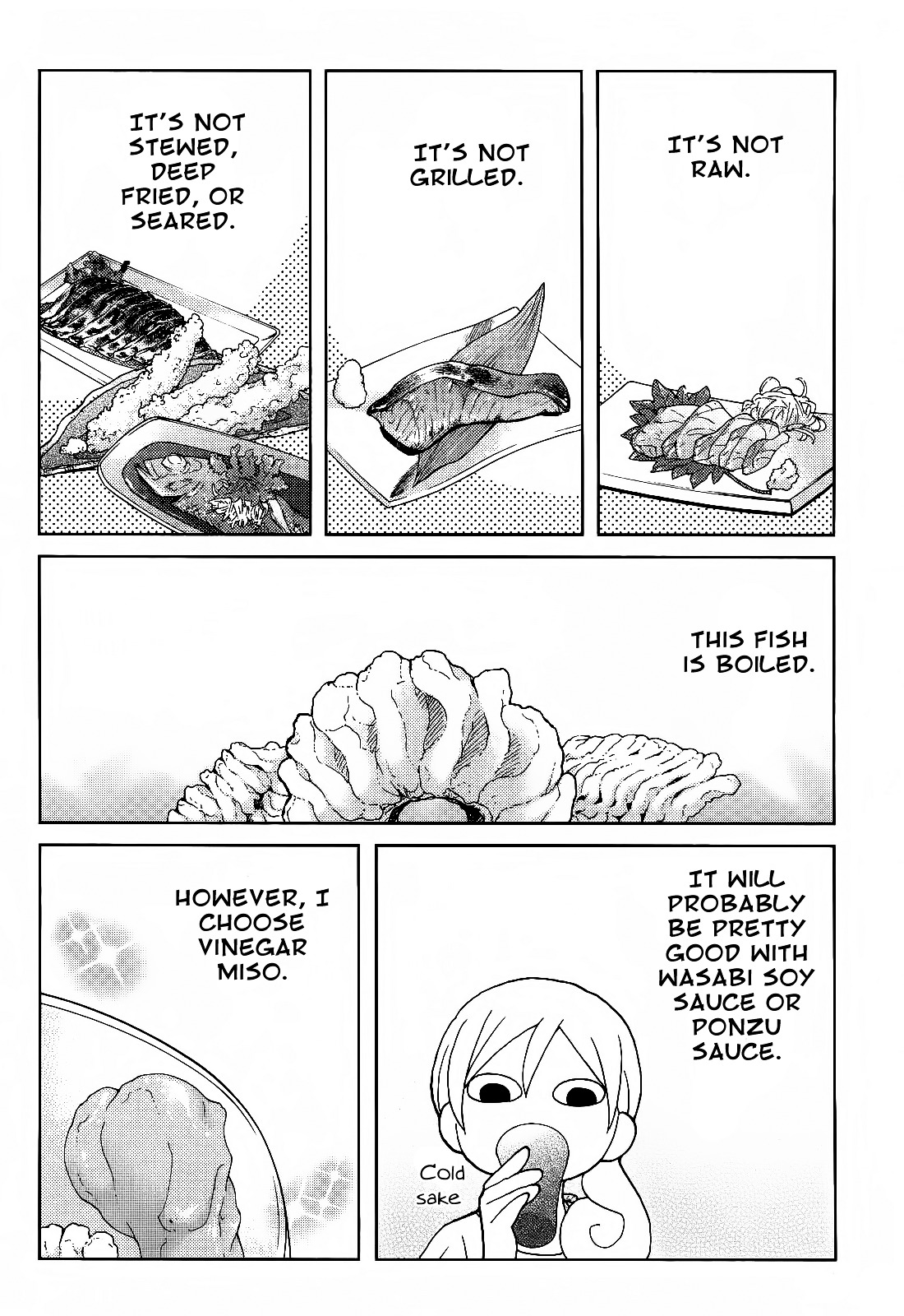 Wakako-Zake - Vol.02 Chapter 32 : Boiled Hamo