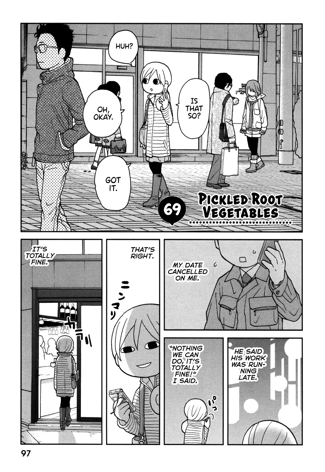 Wakako-Zake - Chapter 69: Pickled Root Vegetables