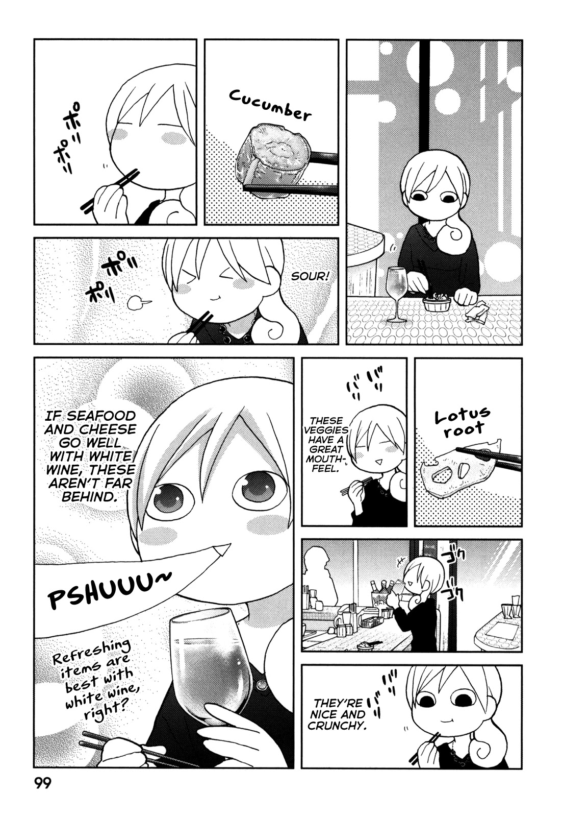 Wakako-Zake - Chapter 69: Pickled Root Vegetables