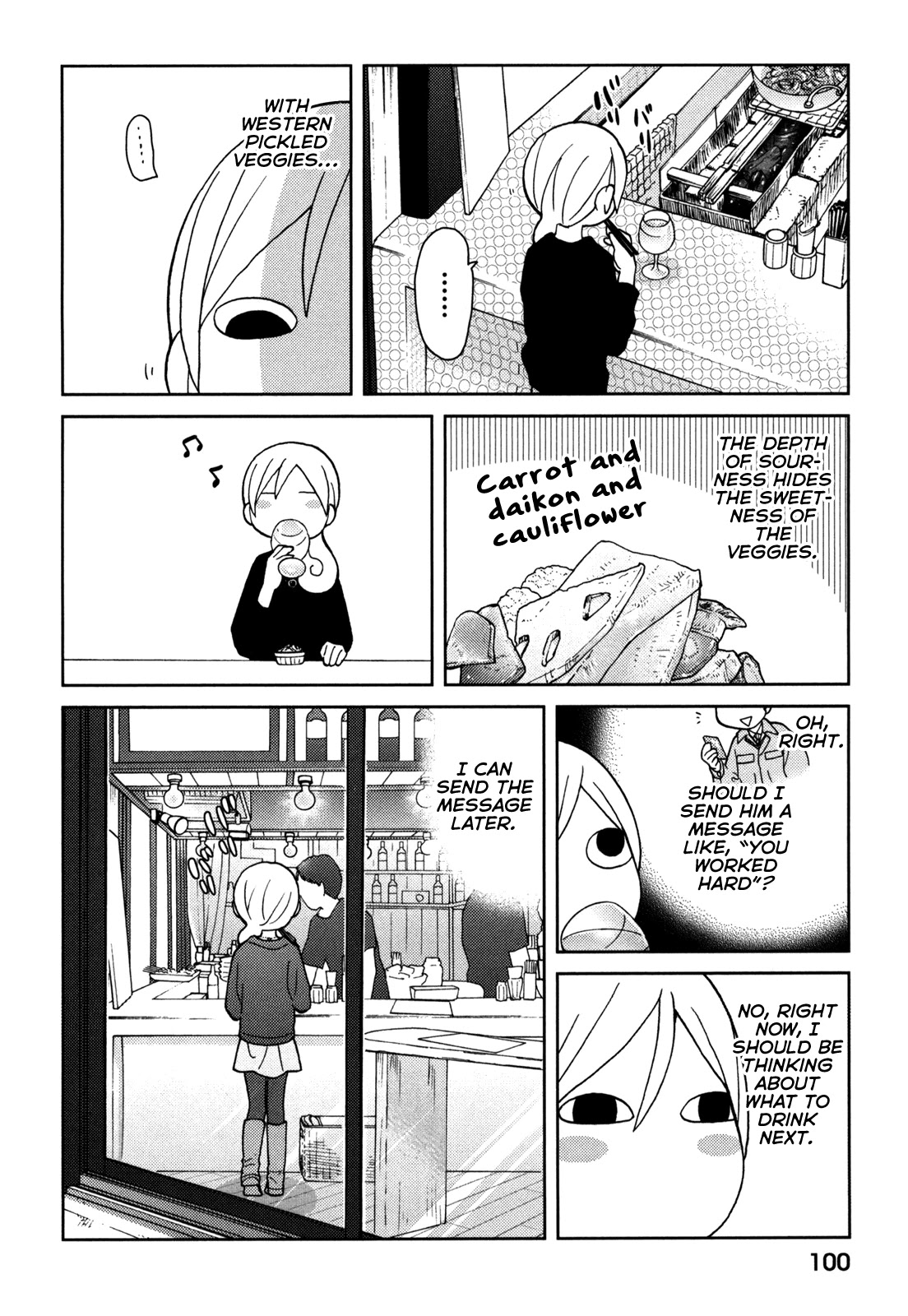 Wakako-Zake - Chapter 69: Pickled Root Vegetables