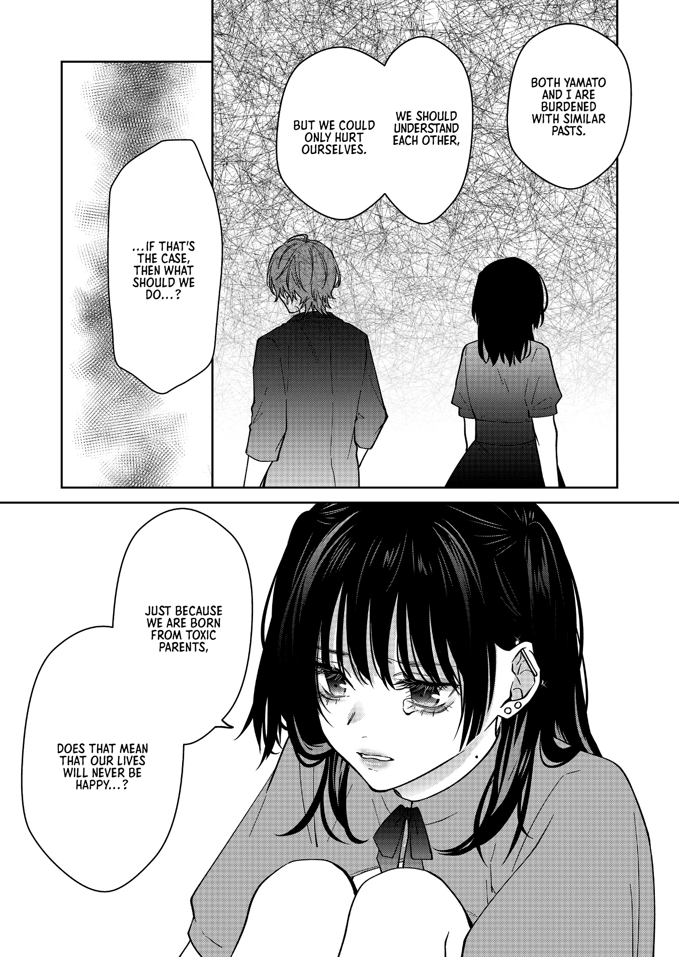 Sensitive Boy - Chapter 58: I'm The Happiest Now