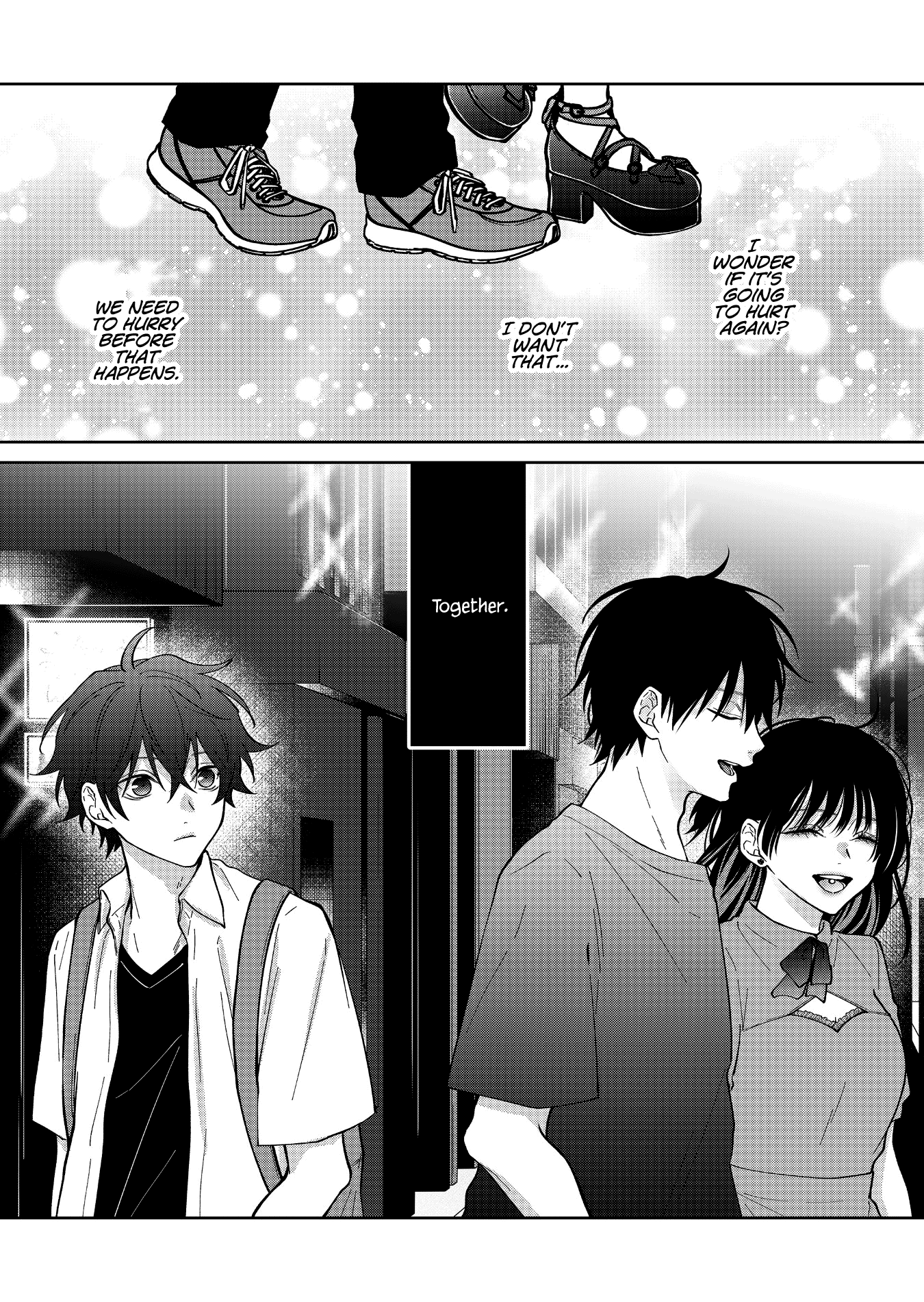 Sensitive Boy - Chapter 58: I'm The Happiest Now