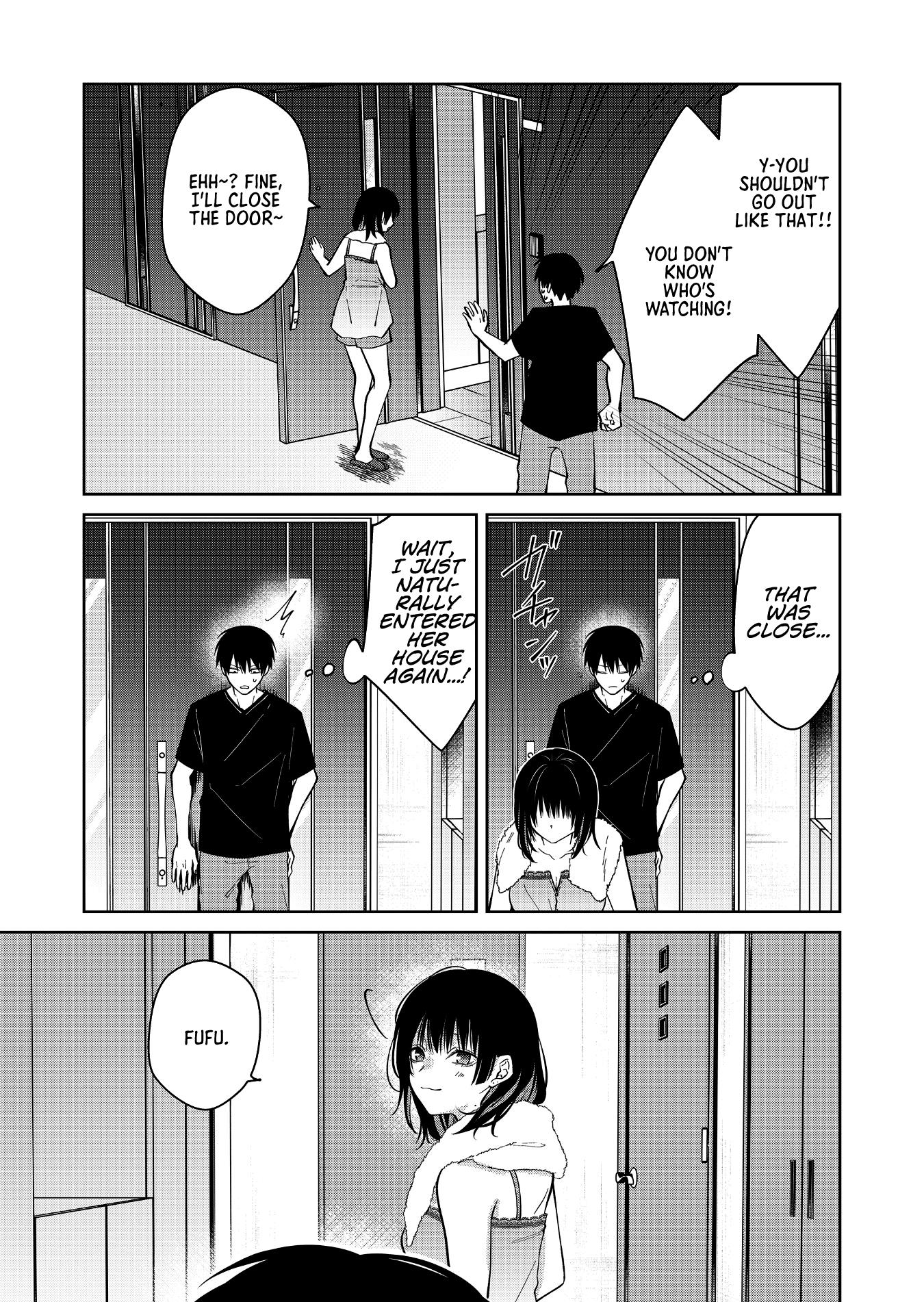 Sensitive Boy - Chapter 40: Too Close Of A Distance