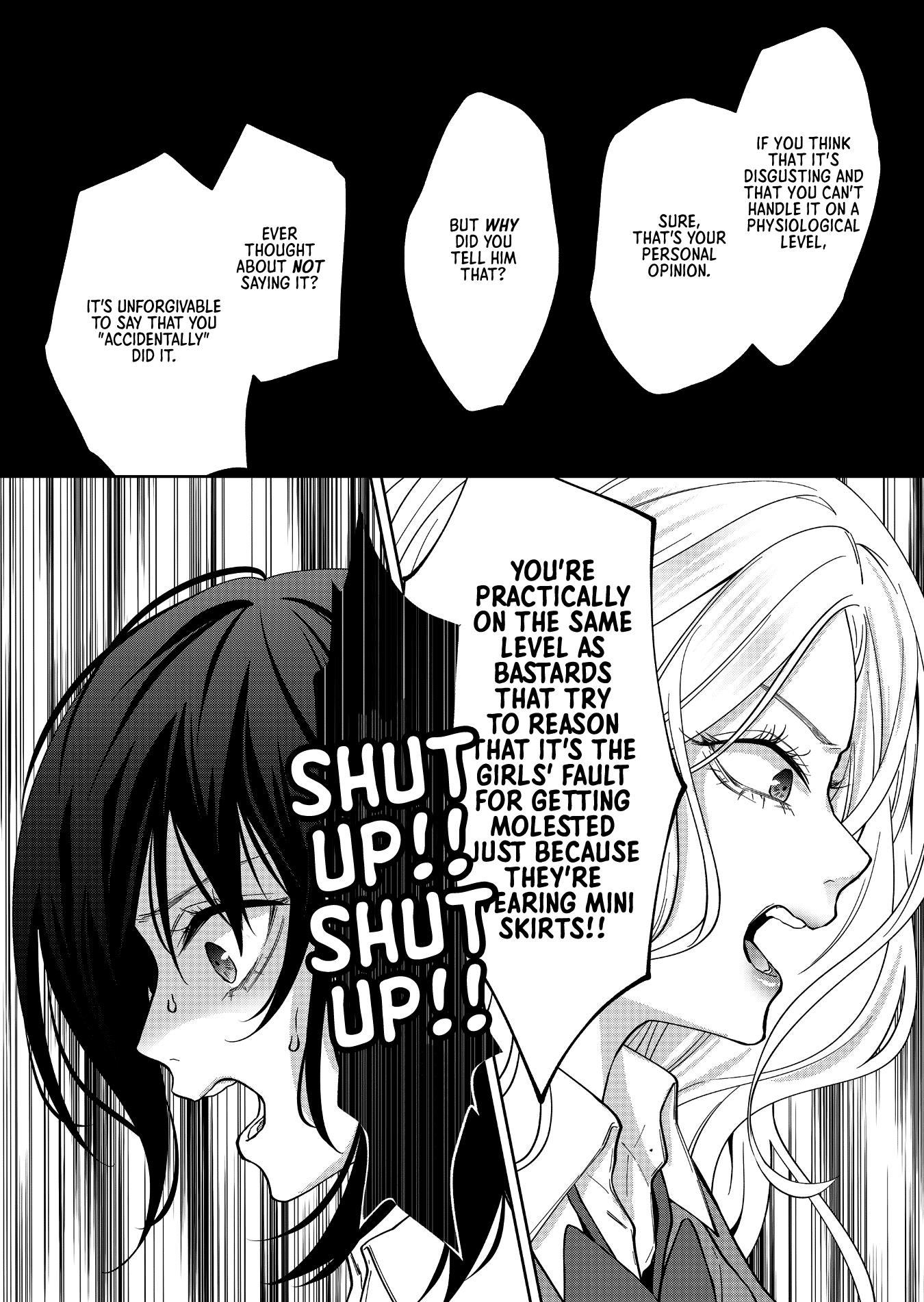 Sensitive Boy - Chapter 28: Tsubasa And Aya