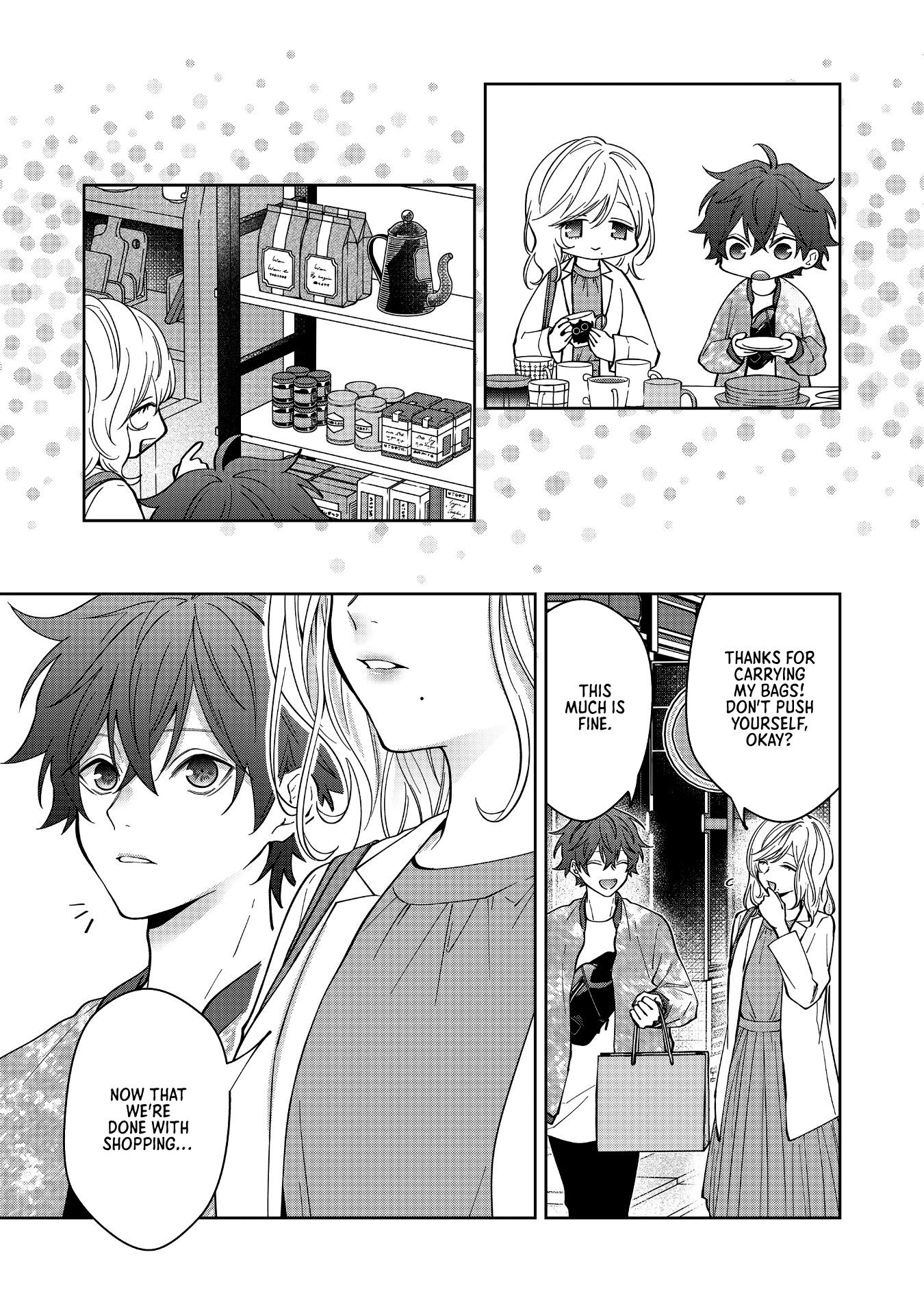 Sensitive Boy - Chapter 31: Date With Rio