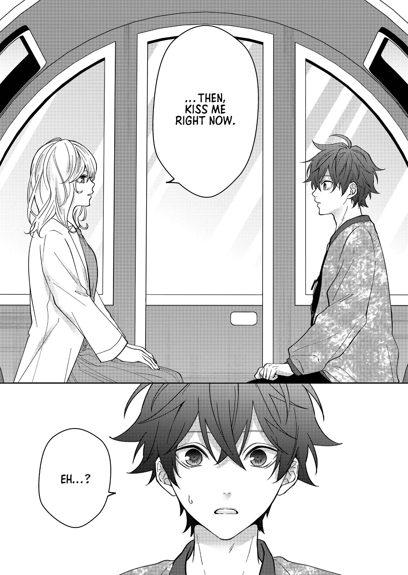 Sensitive Boy - Chapter 31: Date With Rio