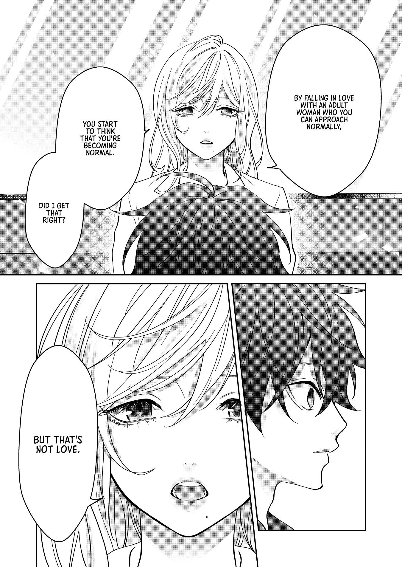 Sensitive Boy - Chapter 31: Date With Rio