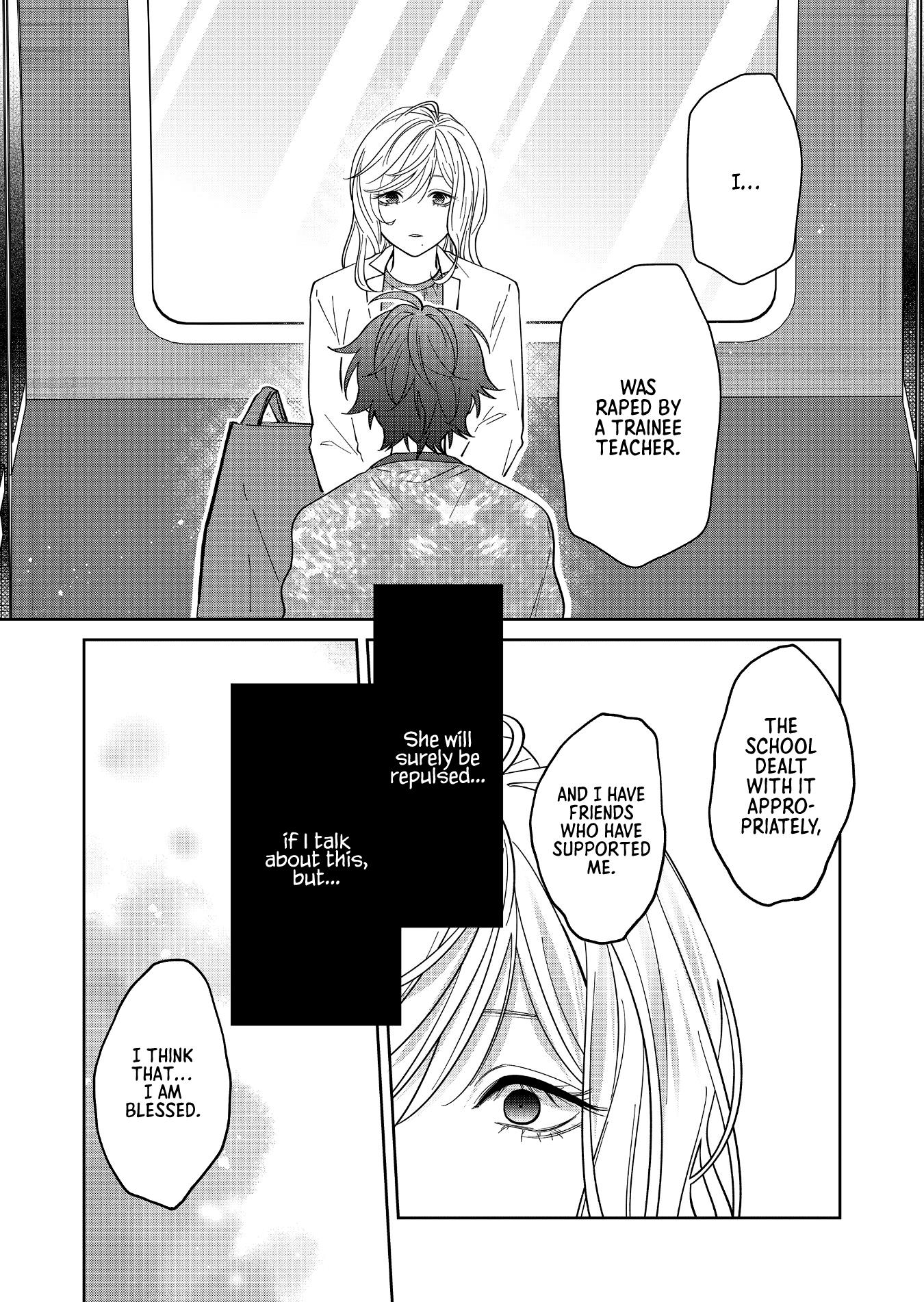 Sensitive Boy - Chapter 31: Date With Rio