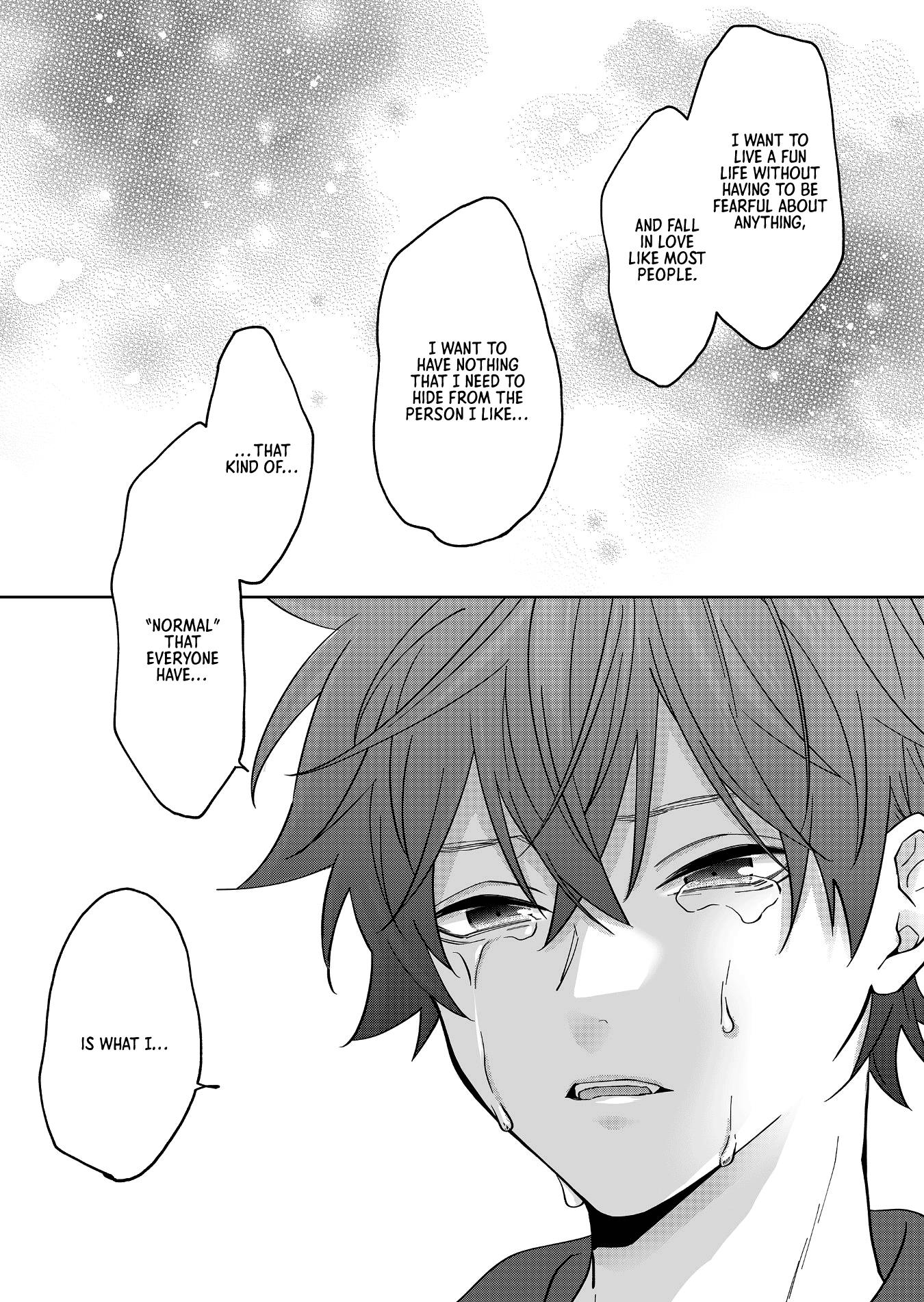 Sensitive Boy - Chapter 31: Date With Rio