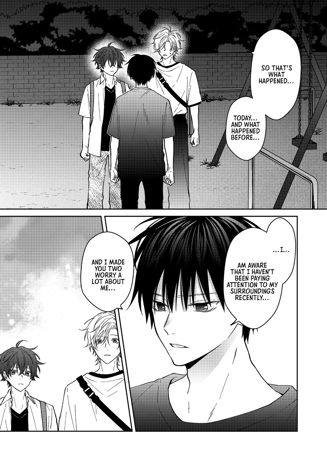 Sensitive Boy - Chapter 61: The Boy's Radiance