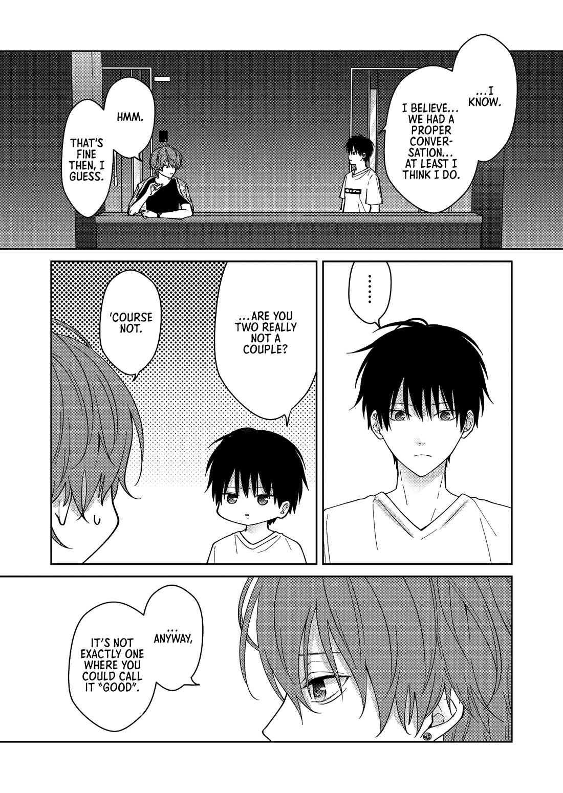 Sensitive Boy - Chapter 61: The Boy's Radiance