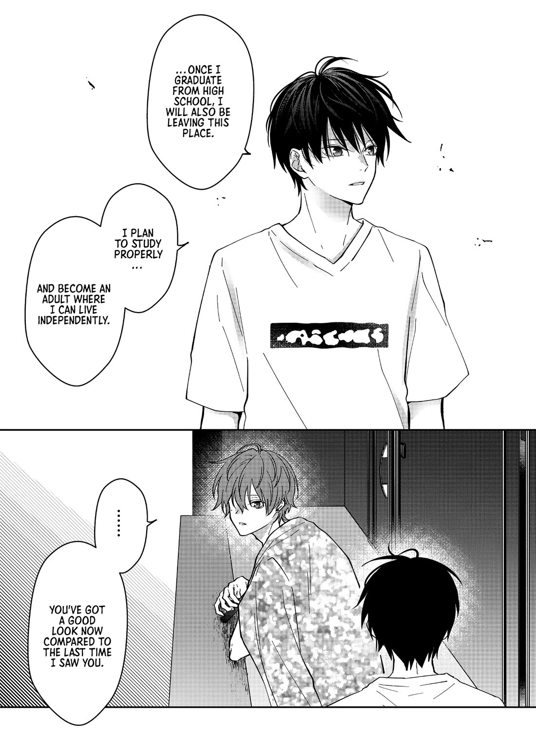 Sensitive Boy - Chapter 61: The Boy's Radiance