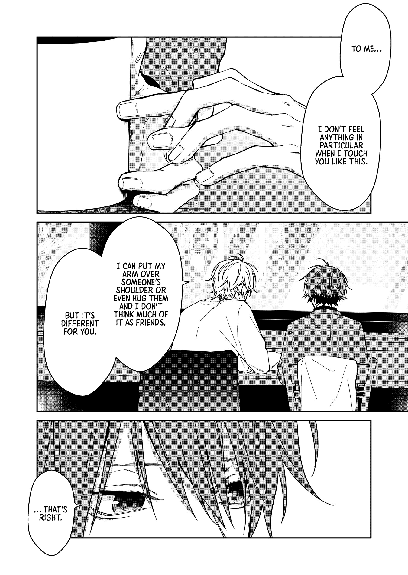 Sensitive Boy - Chapter 65: The Answer