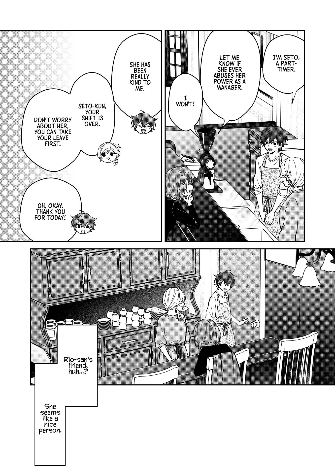 Sensitive Boy - Chapter 25: Beginning To Sprout