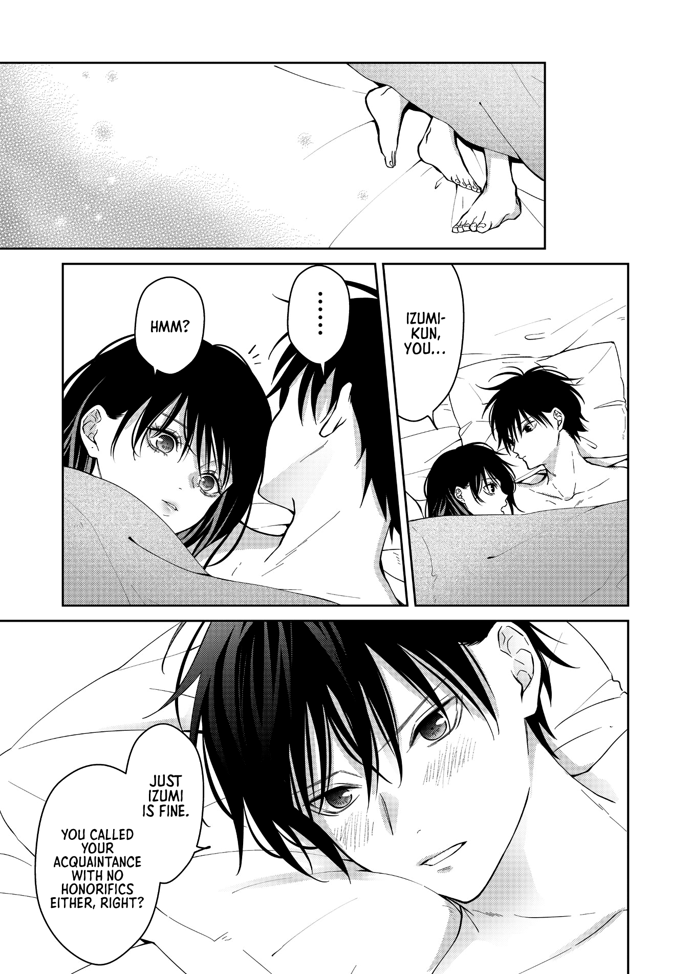 Sensitive Boy - Chapter 44: Hope To Live