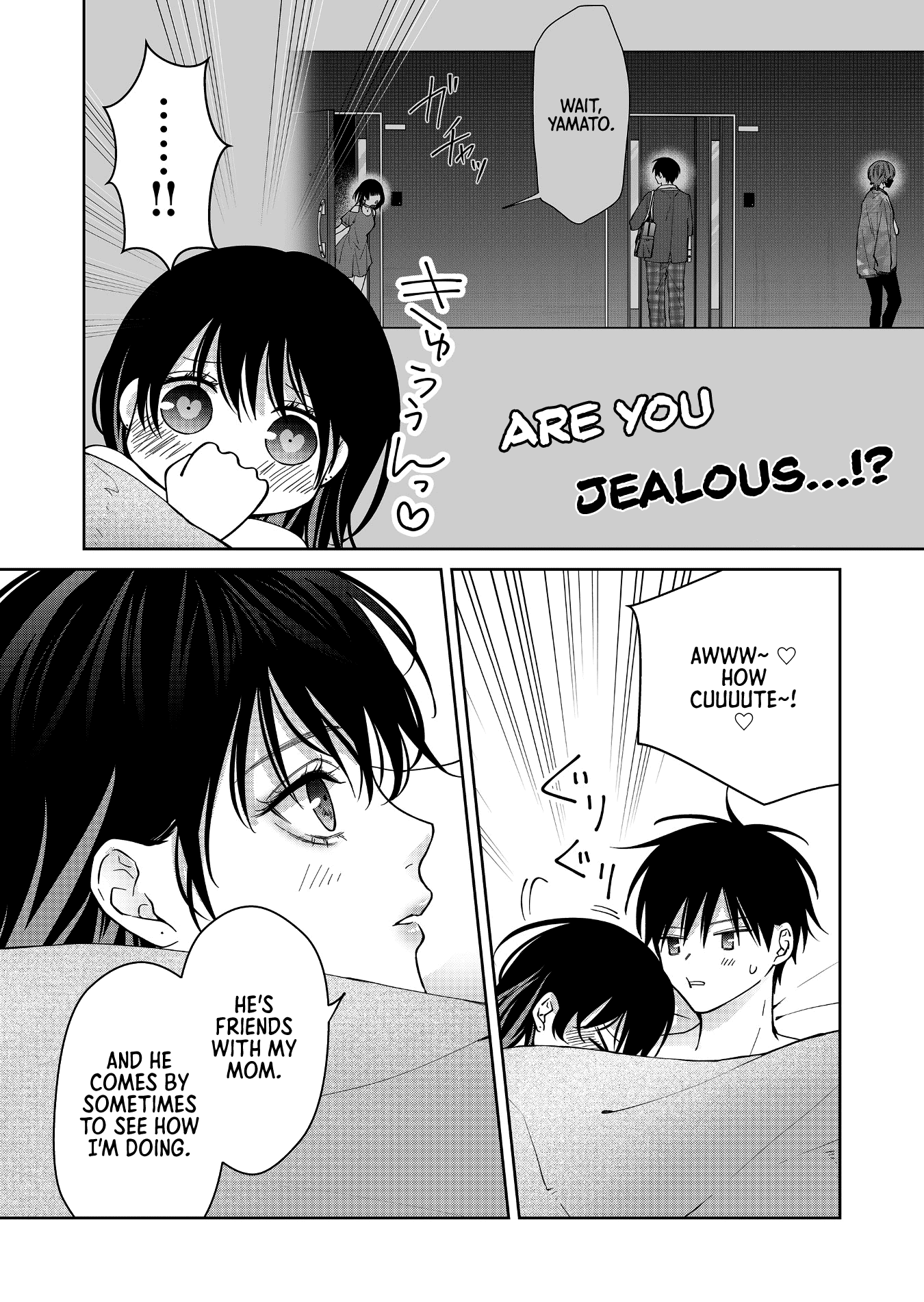 Sensitive Boy - Chapter 44: Hope To Live