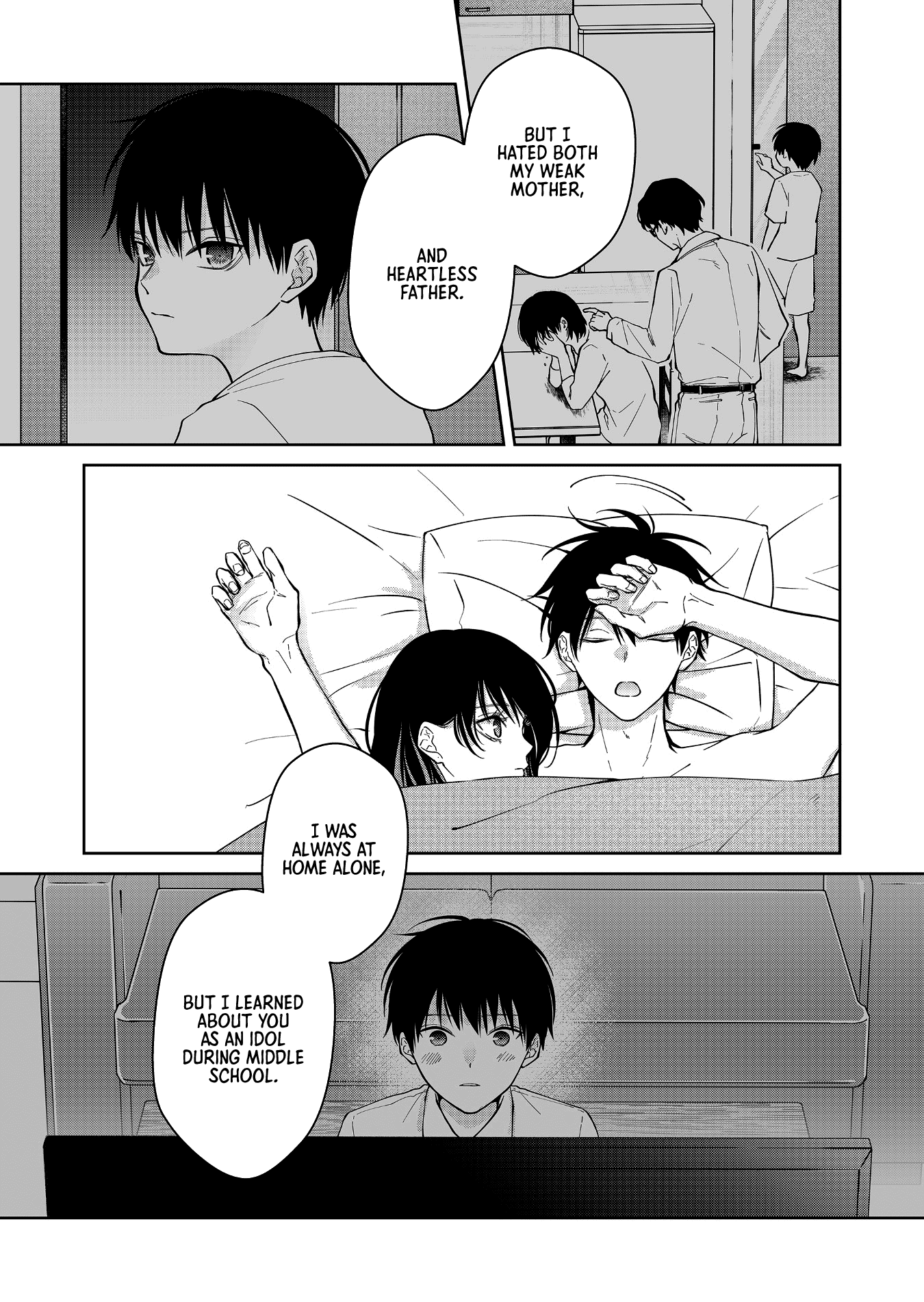 Sensitive Boy - Chapter 44: Hope To Live