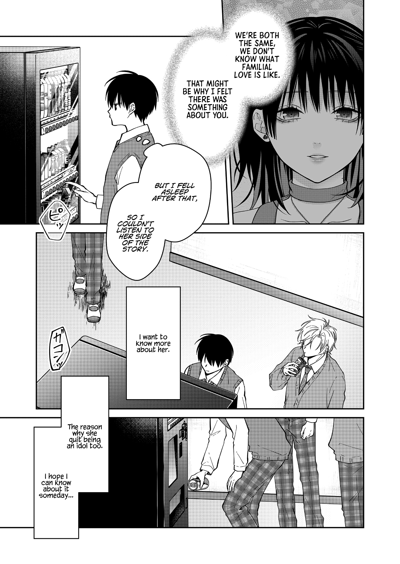 Sensitive Boy - Chapter 44: Hope To Live