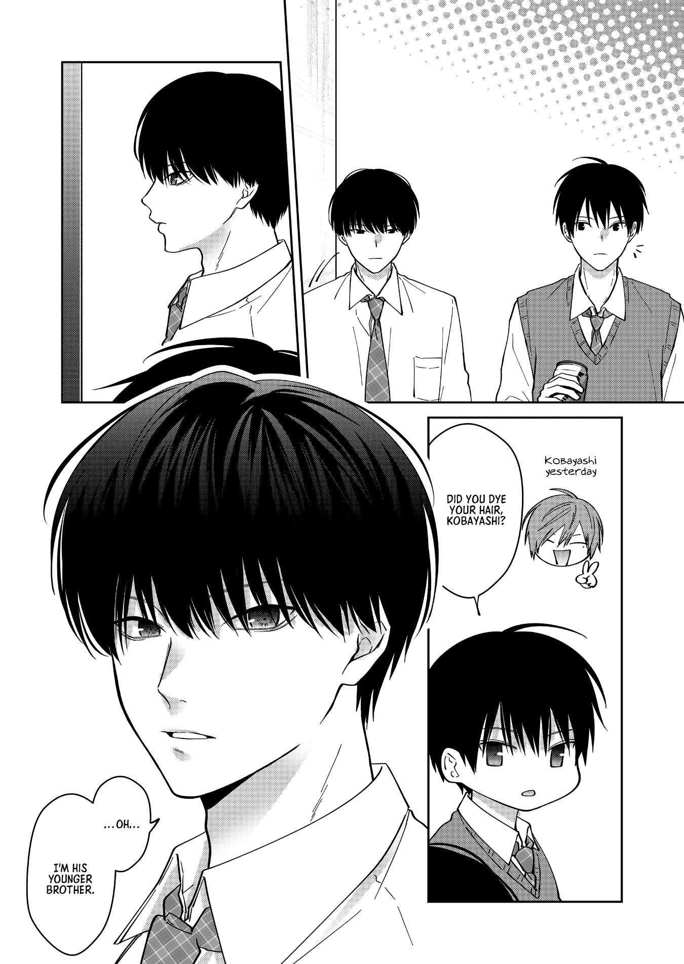 Sensitive Boy - Chapter 44: Hope To Live