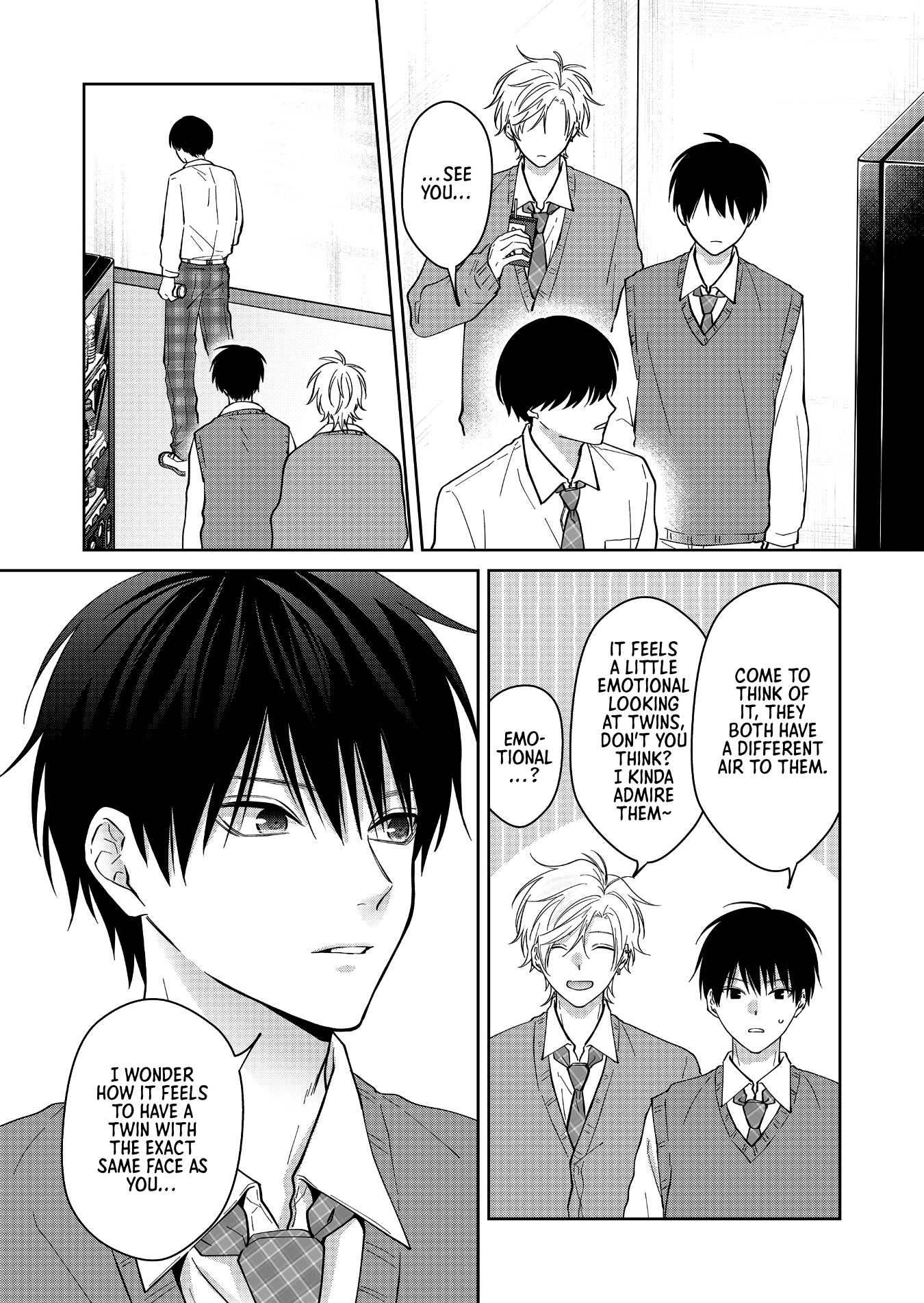 Sensitive Boy - Chapter 44: Hope To Live