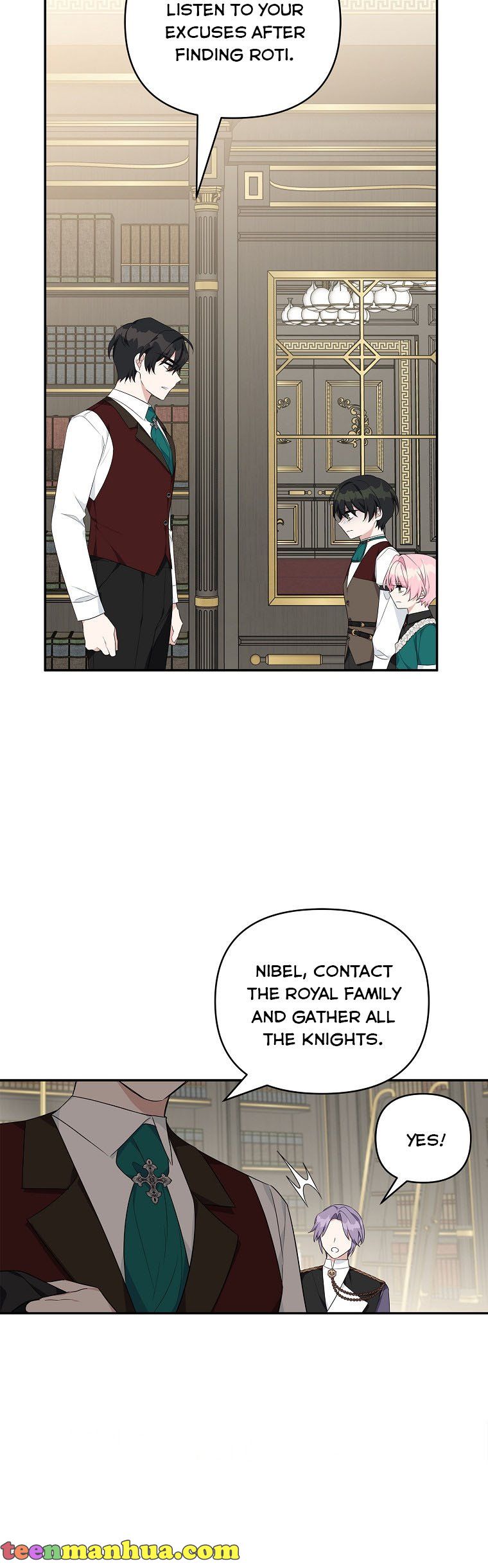 The Youngest Daughter Of The Villainous Duke - Chapter 29