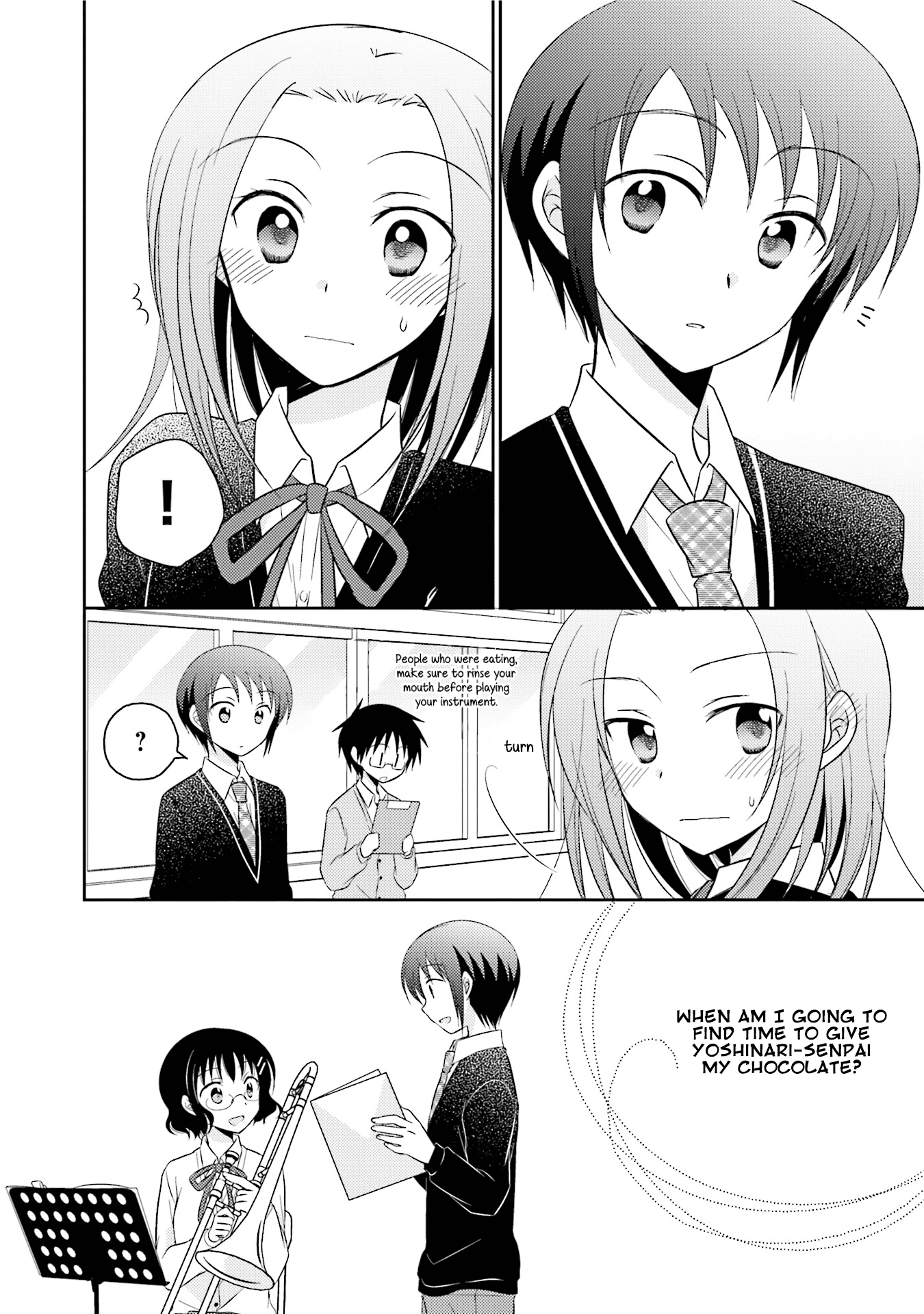 7 Jikanme No Onpu - Vol.4 Chapter 25