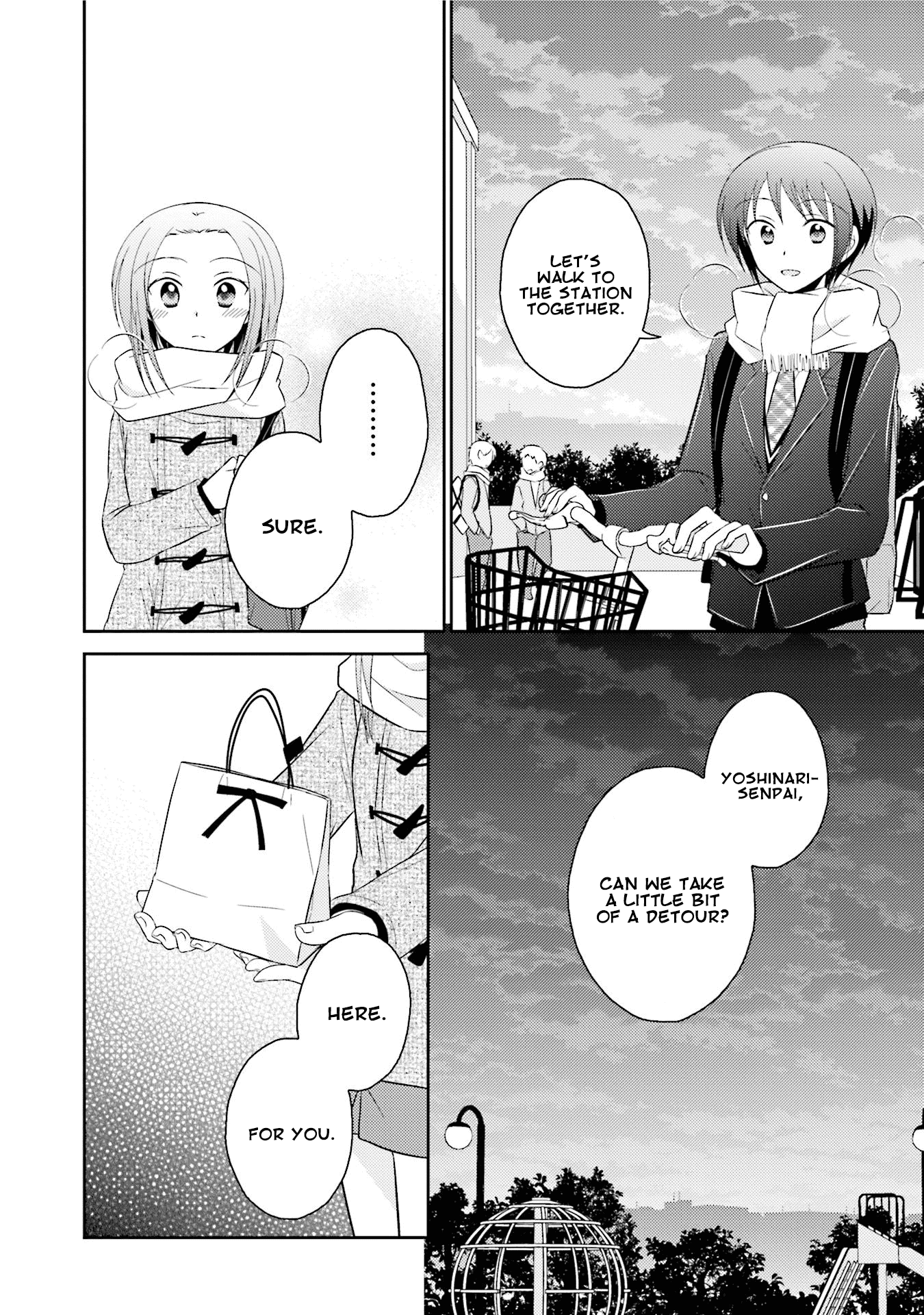 7 Jikanme No Onpu - Vol.4 Chapter 25