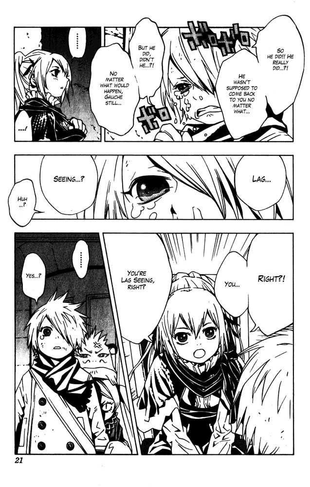 Tegami Bachi - Chapter 8 : Meeting Sylvette Suede