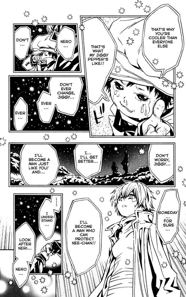 Tegami Bachi - Chapter 4 : Letter To Jiggy Pepper - Part 2