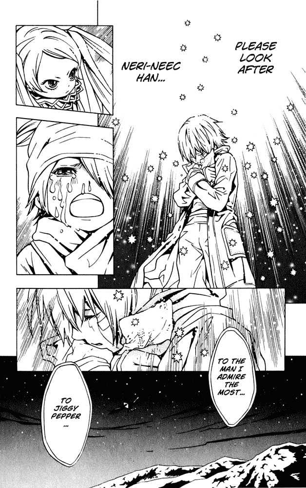 Tegami Bachi - Chapter 4 : Letter To Jiggy Pepper - Part 2