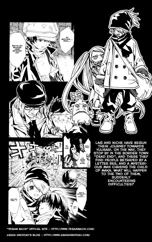 Tegami Bachi - Chapter 2 : The Crybaby Boy, The Letter Girl