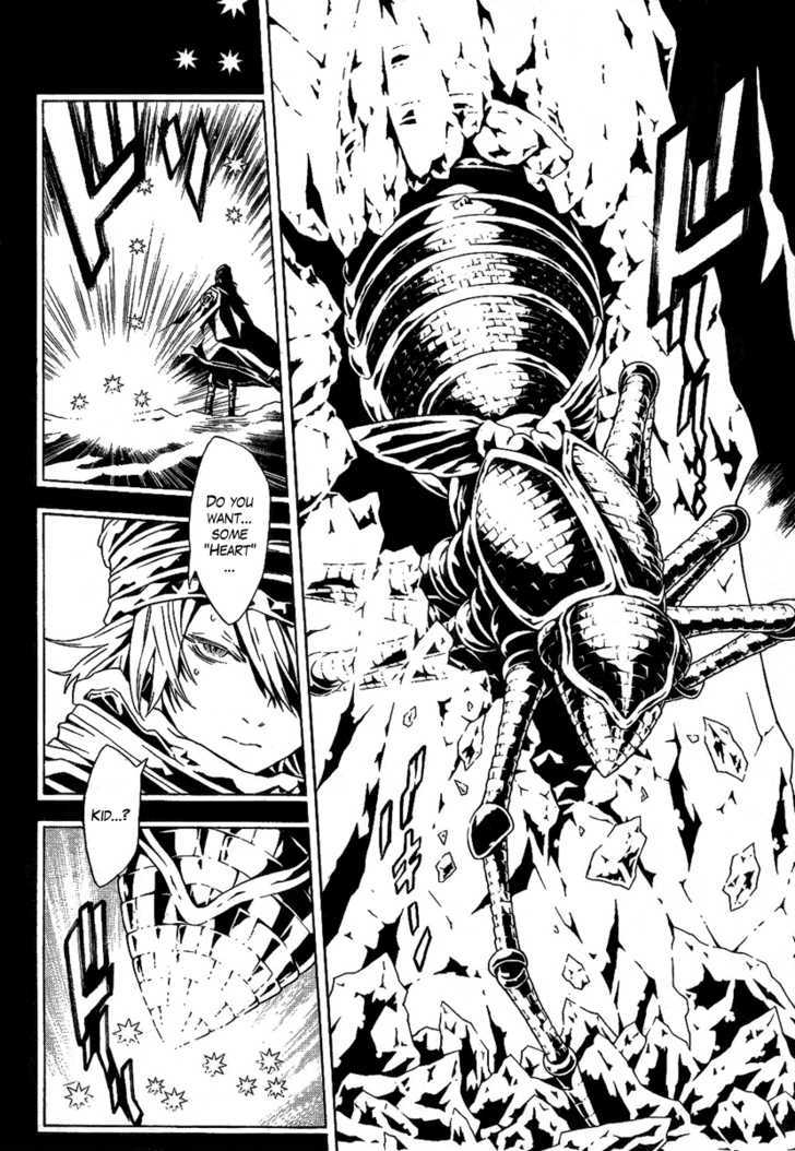 Tegami Bachi - Chapter 26 : The Raven Black Marauder