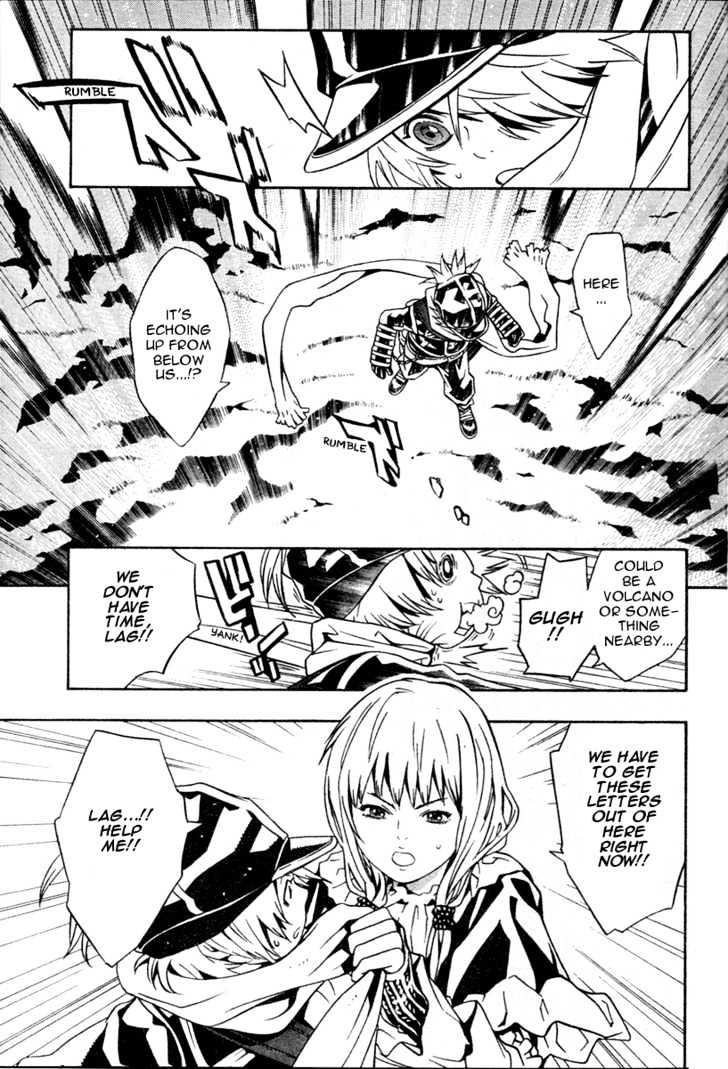 Tegami Bachi - Chapter 14 : Undelivered Letters