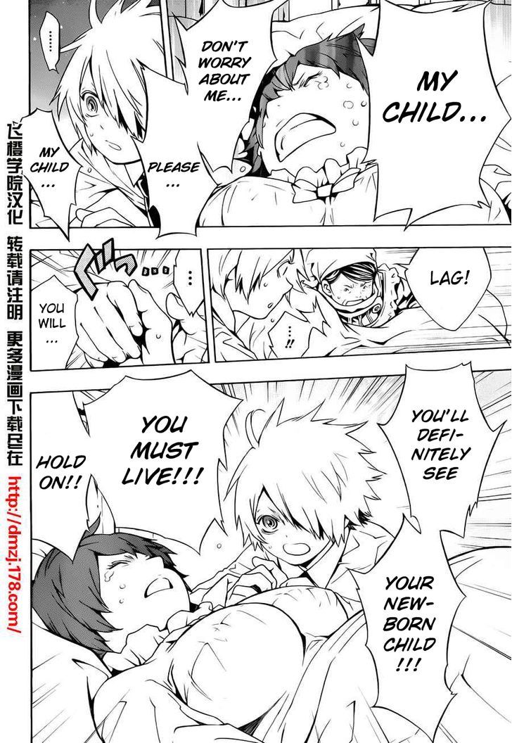 Tegami Bachi - Chapter 63 : The Baby Born