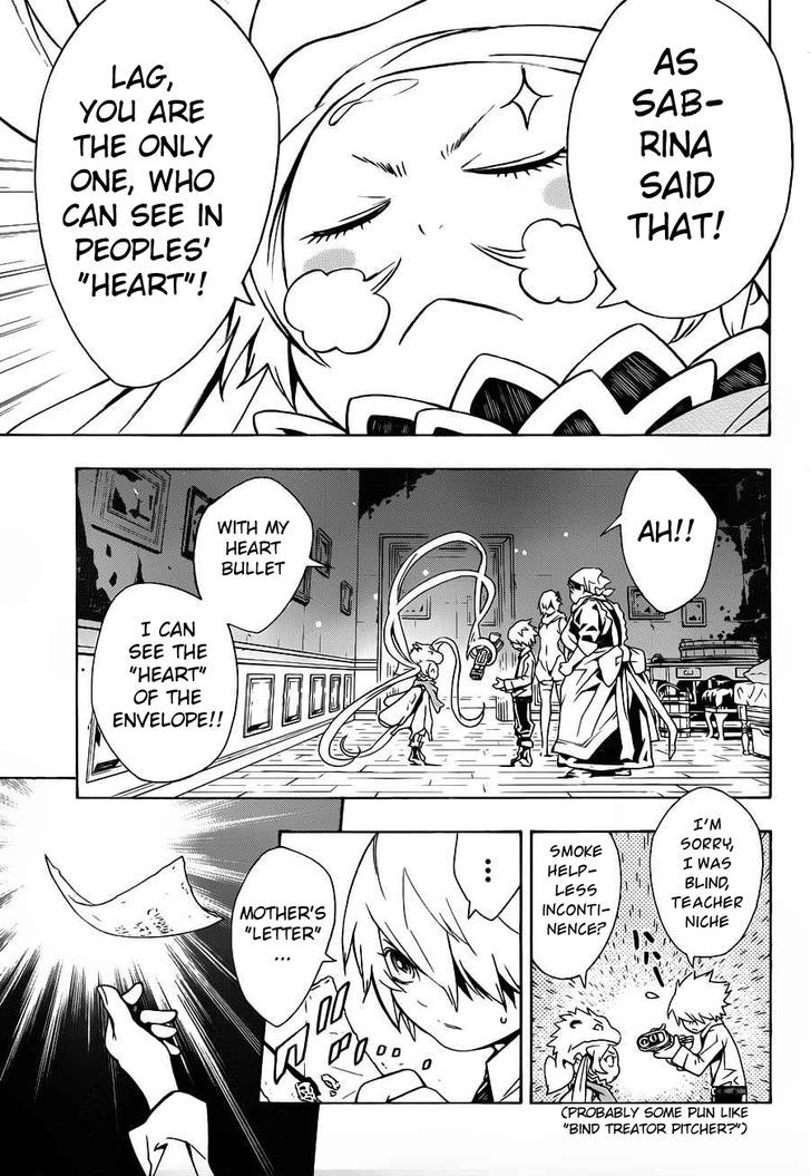 Tegami Bachi - Chapter 63 : The Baby Born