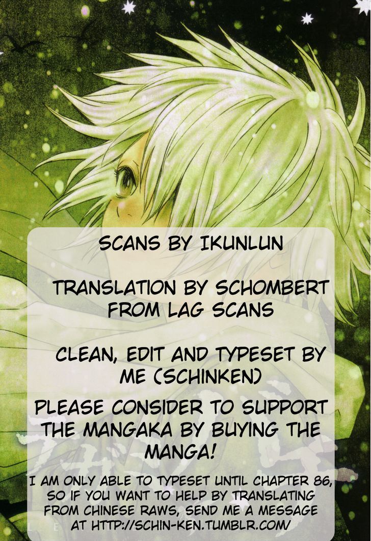 Tegami Bachi - Chapter 75 : Capicaba King Ponta