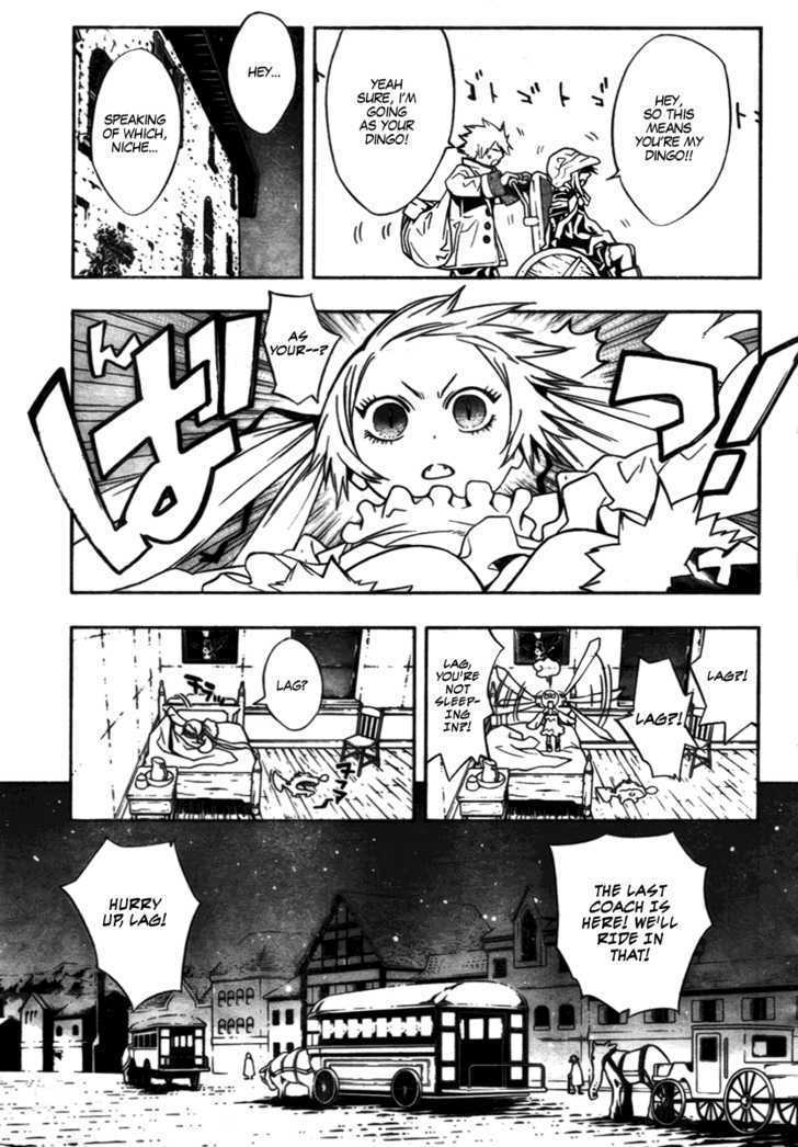 Tegami Bachi - Chapter 21 : The Little Girl Doll