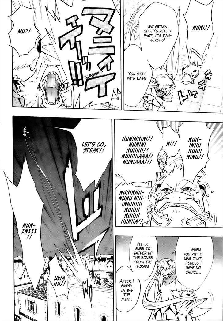 Tegami Bachi - Chapter 57 : My Size Got Big!