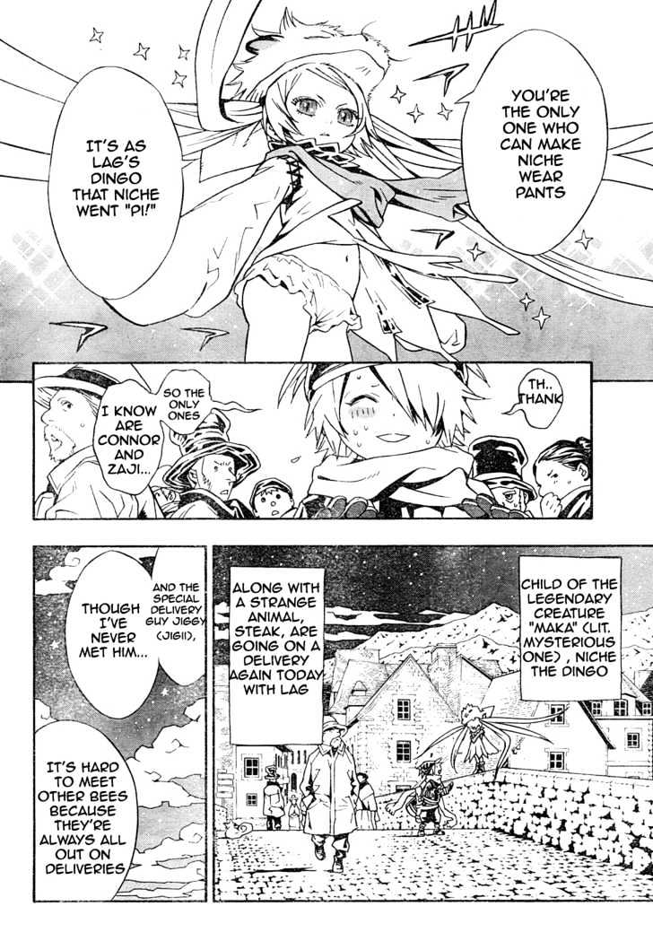 Tegami Bachi - Chapter 11 : The Lying Letter