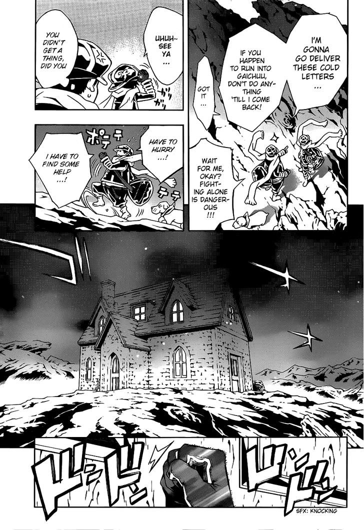 Tegami Bachi - Chapter 65 : Read Online