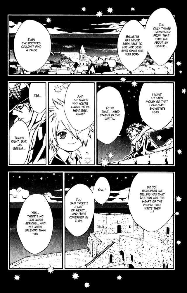 Tegami Bachi - Chapter 9 : The Crybaby Boy S Promise