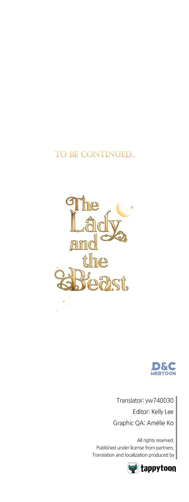 The Lady And The Beast - Chapter 158