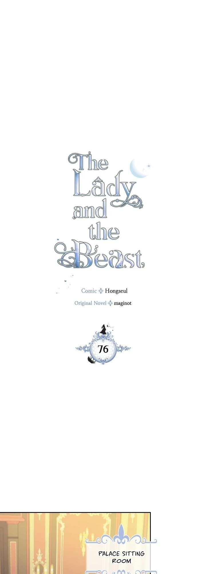 The Lady And The Beast - Chapter 76